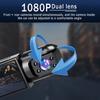3.16inch IPS 1080P Dash Cam Car Dvr Dual Lens Front Inside Wide Angle IR Night Vision Video Recorder