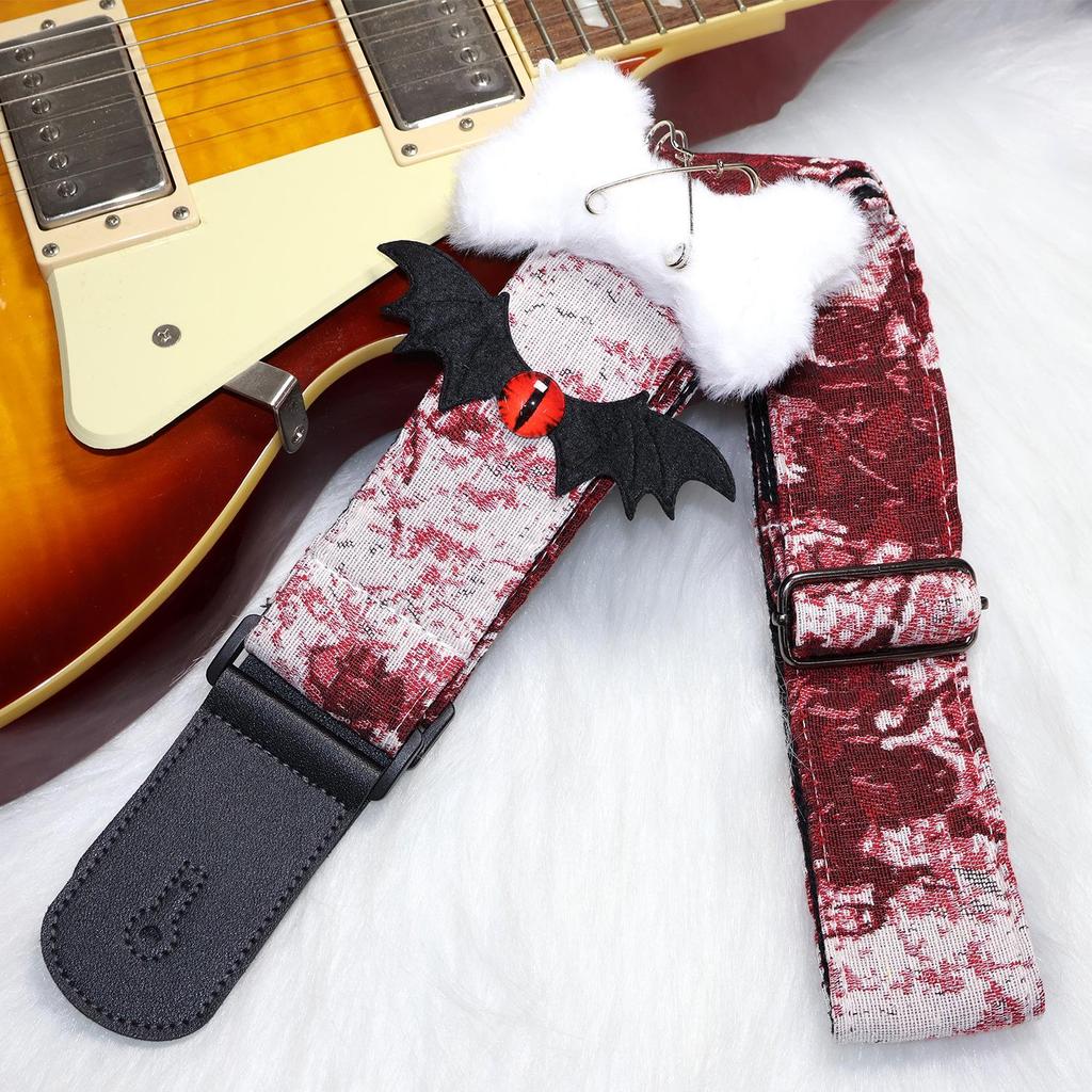 Cool Rock Guitar & Ukulele Shoulder Strap