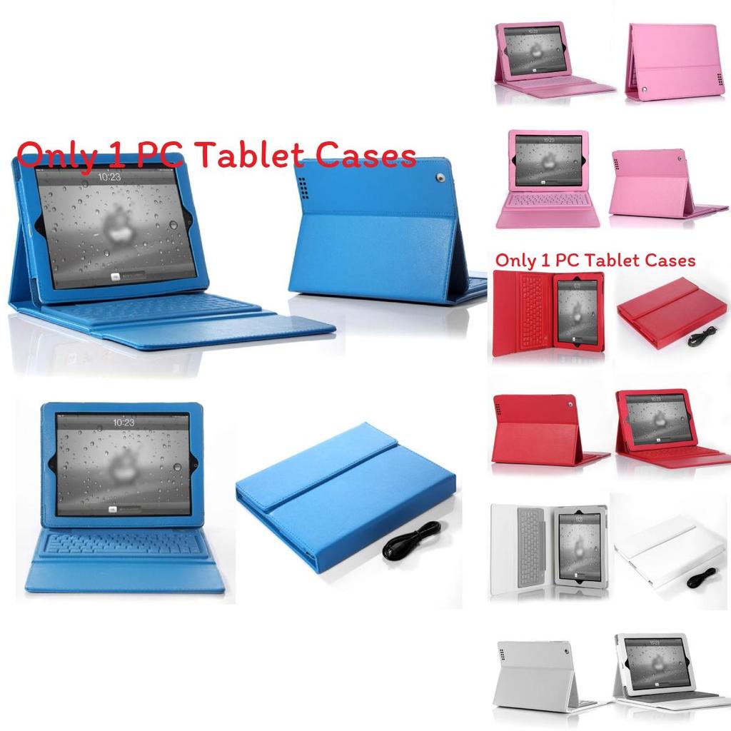 Wireless Bluetooth Keyboard Case With Stand And Antiscratch Protection For Business Use
