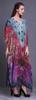Phagun Daisy & Wild Flower Floral Ladies Kaftan Holiday Loungewear Maxi Dress Beach