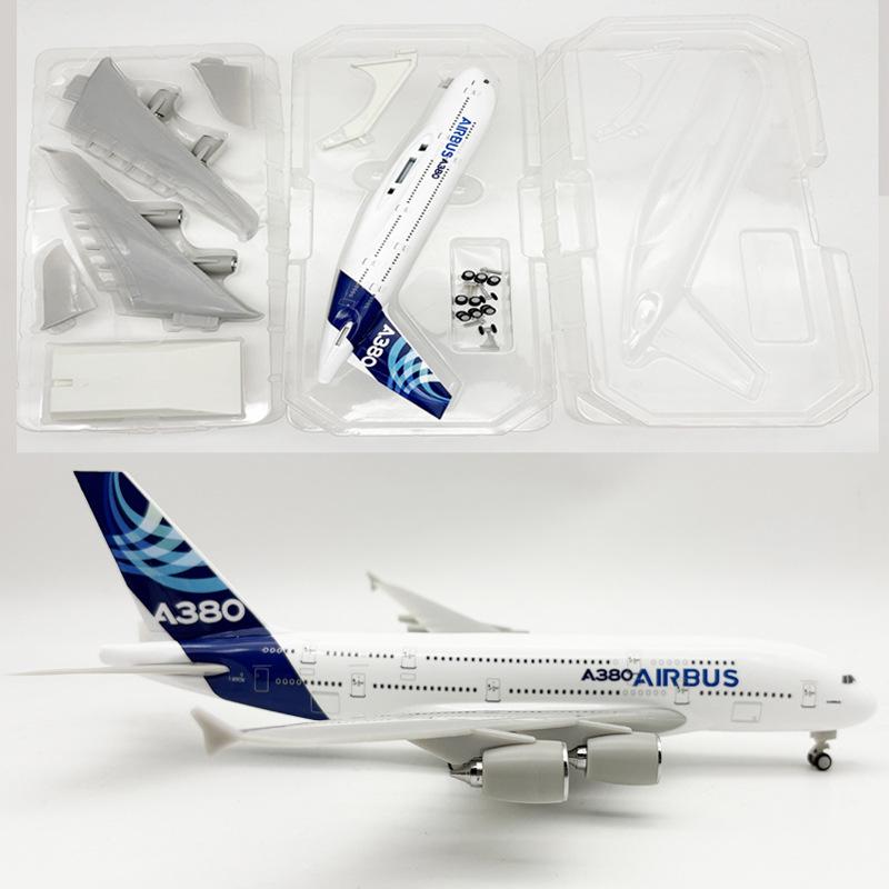 30CM A330 Beluga Airplane Model - Solid Construction, Inquiry Welcome