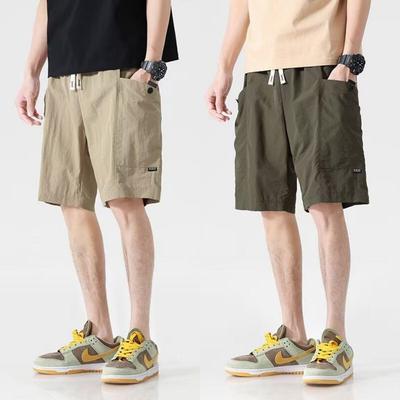 American Style Quick-Dry Summer Sports Shorts - Trendy Casual Loose Fit Five-Point Pants