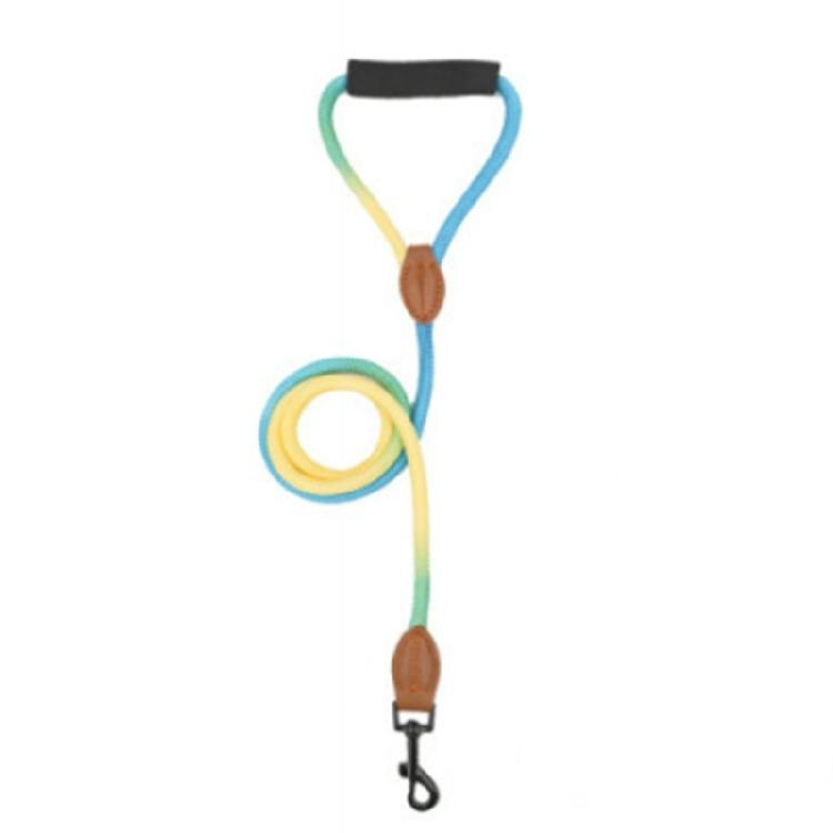 Dogs Harness & Leash Colorful Small Medium Dog Chest Belt Colorful Harness Rope