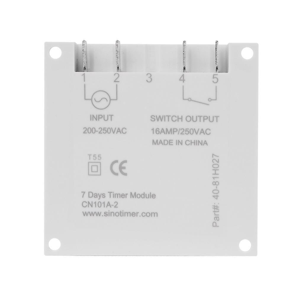 Programmable Programmer Rechargeable Battery CN101A Timer Switch Digital Timer Time Relay