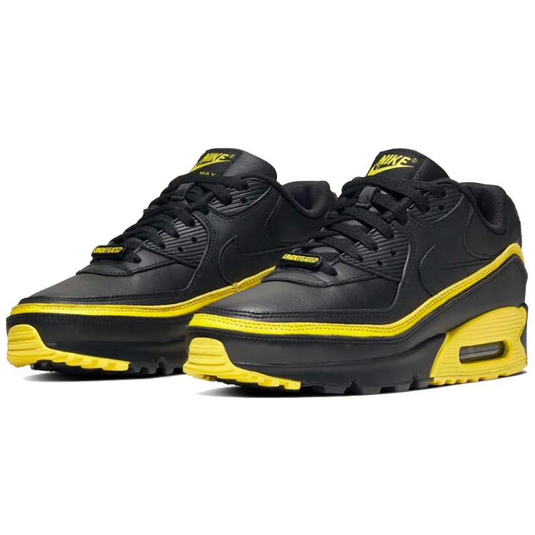 Nou Nike Air Max 90 Undefeated Negru Galben Optic CJ7197-001