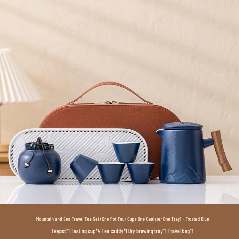 Nordic Ceramic Portable Tea Set