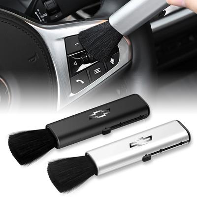 Car Vent Cleaning Soft Brush Car Interior Crevice Dusting For Onix Aveo Orlando Sail Malibu Camaro Colorado Trax Corsa