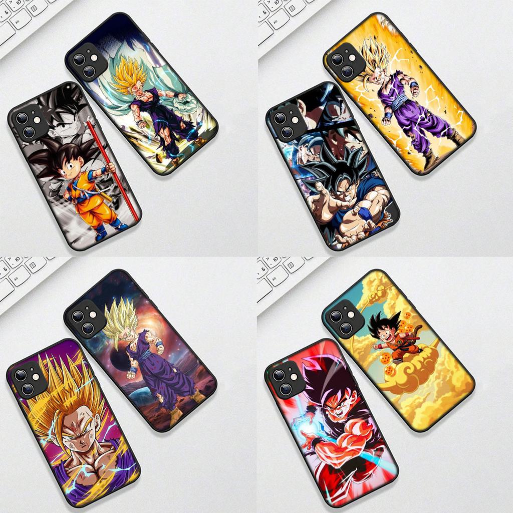 Dragons Balls Goku Son Gohan z Phone Case for Xiaomi Poco C75 C65 C85 X7 X6 M8 F7 F8 Ultra F6 Pro 5G 4G Protective Cover