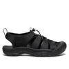 KEEN NEWPORT H2 Sandals, Women's, TRIPLE BLACK, Size 23.5 cm