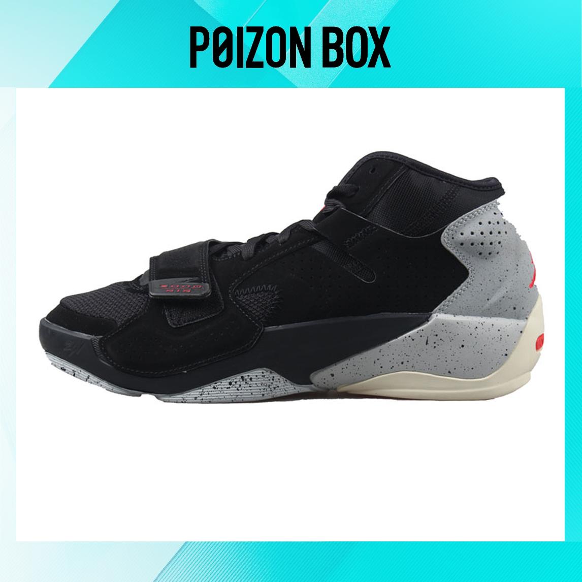 

кроссовки Jordan Zion 2 Black Cement DM0858-060