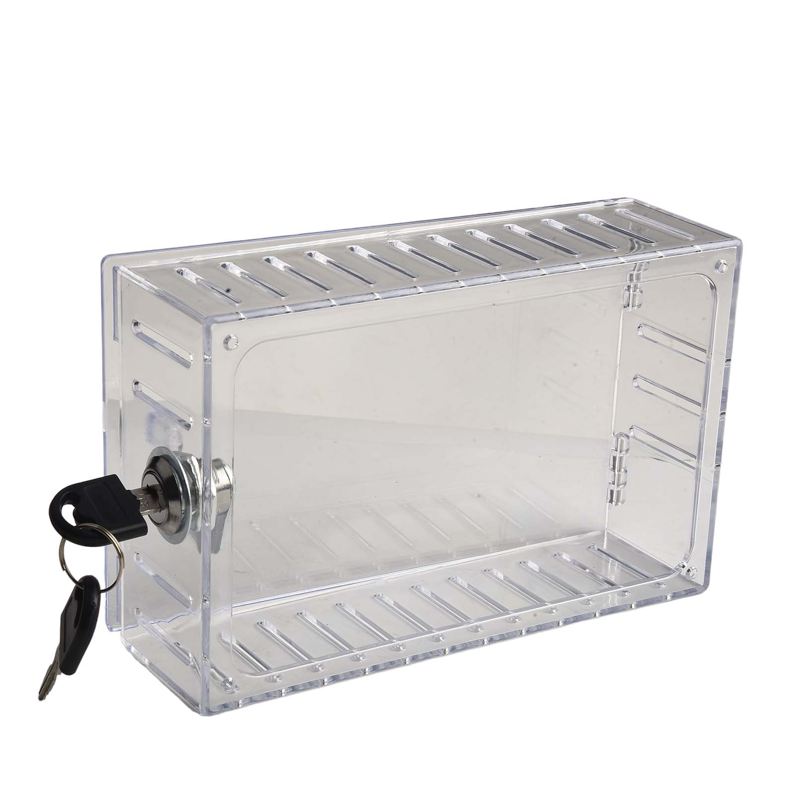 

Wall Mounted Guard Combination Lock Box Thermostat Covers Easy Installation