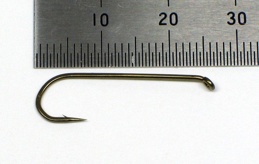 AXISCO Fly Hooks (100-Pack) AFB 700-#8 Fishing Hooks