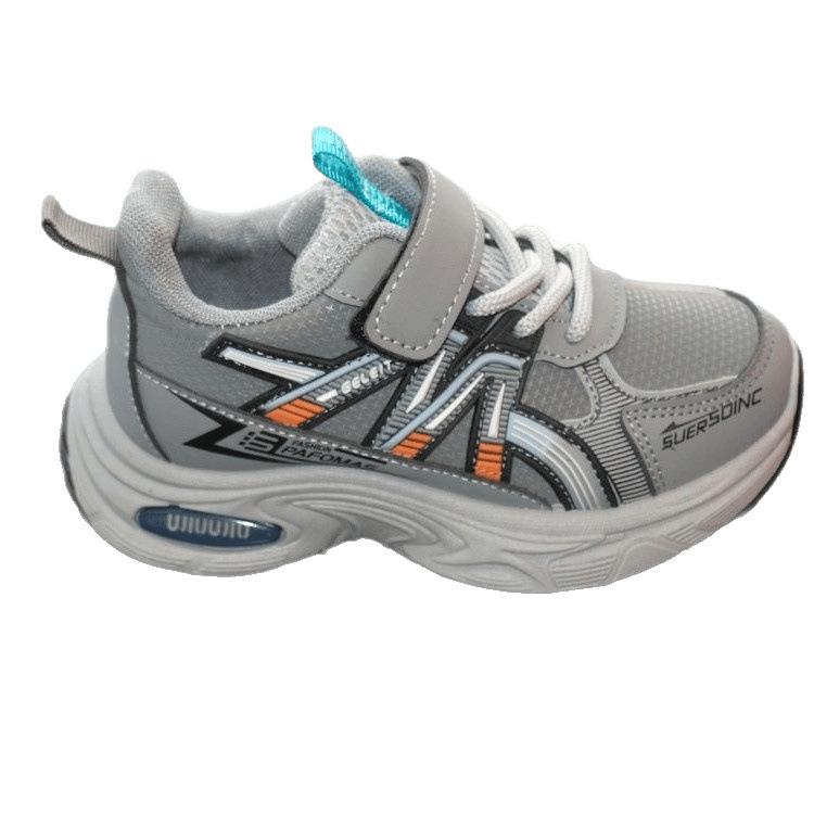 2025 autumn new children's campus fashion versatile light bottom trend boys and girls sports and leisure shoes dad shoes