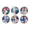 StarrySky X Sanrio Characters 01 Spring & Summer [Collaboration Illustration] Holographic Tin Badge [57mm] Box of 6