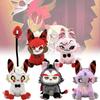 Entzückendes Lucifer Miau Hazbin Hotel Plüschtier Weiches Kurzes Plüsch Stofftier
