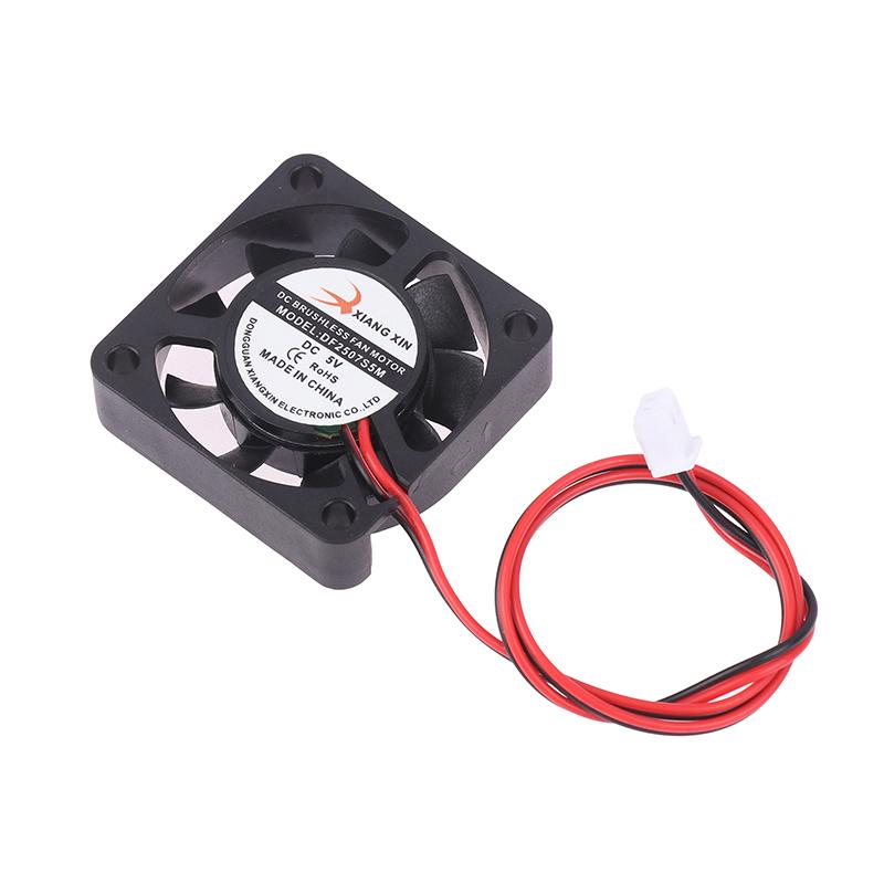 

Инновационный и практичный ультра-миниатюрный бесщеточный вентилятор, электрический постоянный ток 5 В 2507, мини-микро крошечный охлаждающий вентилятор 2,5*2,5 см
