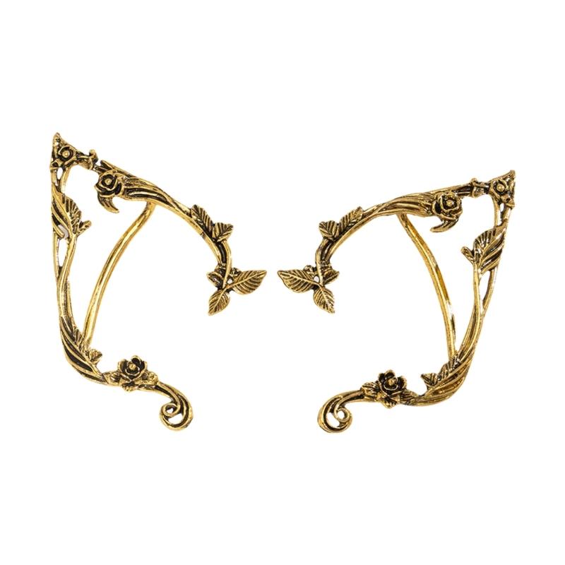 Gothic Ear Cuff Women Jewelry Comfortable Ear Clip Travel Ear Jewelry Party Ear Clip Casual Ear Accessory for Daily