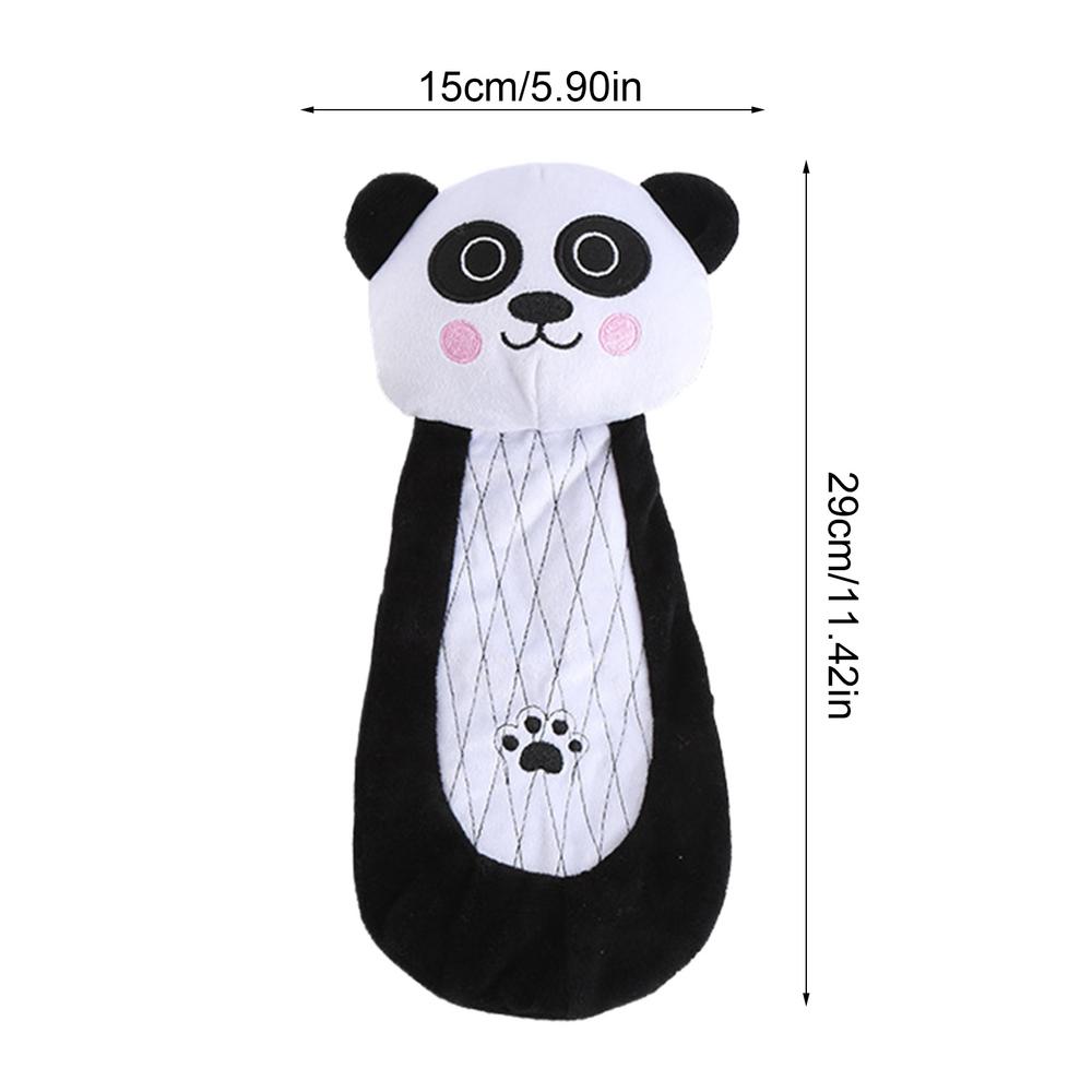 

Plush Squeaky Dog Toys Dog Stuffed Animals Chew Toy Bite-Resistant Pet Supplies Cute Dog Toys Interactive Soft Stuffed Toys For