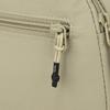 Solid Color Nylon Crossbody Bag Multi Pocket Casual Shoulder Bag for Women
