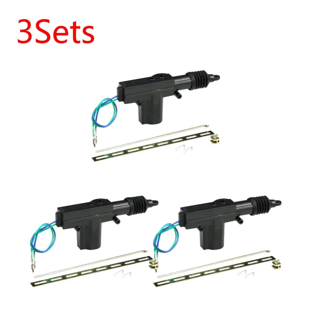 12V Car Locking System Actuator Automobiles Central Door Lock Motor Kit for Vehicle Heavy Duty Electric Door Lock Car Accessory