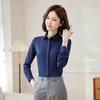 Women's Elastic Bamboo Fiber Long Sleeve Professional Shirt