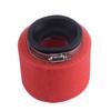 58mm Motorcycle Air Filter Red Dual Layer Foam - 2.3" Inlet Universal Pit Bike ATV Dirt Bike Intake Cleaner Air Filters 7