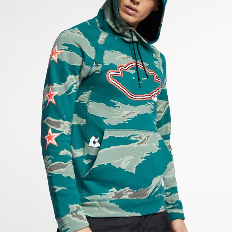 Jordan Sweatshirts Men's Hooded Moderate Regular AT9021-010