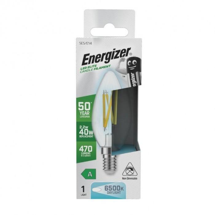 Energizer E14/SES LED Candle Bulb