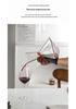 Crystal Gyroscope Rotating Decanter - Creative Wobbly Tumbler Glass