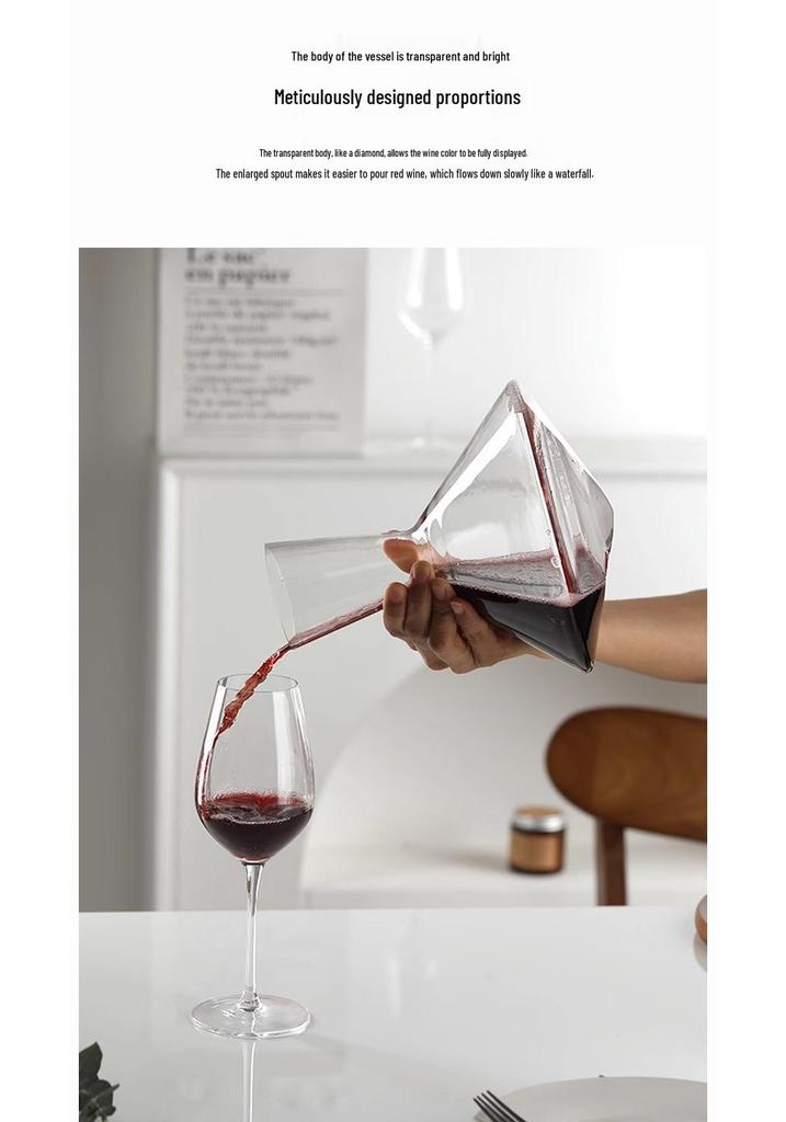 Crystal Gyroscope Rotating Decanter - Creative Wobbly Tumbler Glass