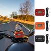 Hour Meter Inductive Motorcycle Accessories Motorcycle Tach Hour Meter Tachometer For Lawn Mower Snowmobile Marine Boat Snow