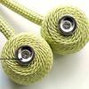 Tiebacks Curtain Earphone Magnetic 2pcspair Design Curtain Holdbacks Bathroom Shower Curtain Accessories