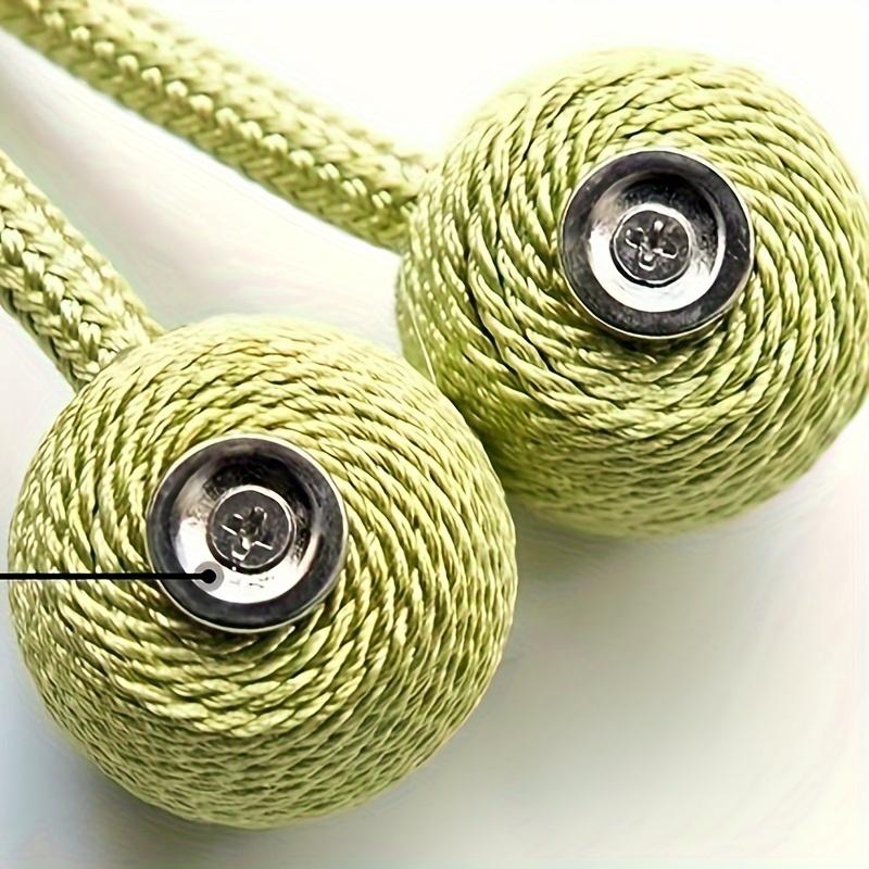 Tiebacks Curtain Earphone Magnetic 2pcspair Design Curtain Holdbacks Bathroom Shower Curtain Accessories