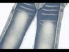American High Street Patchwork Destroyed Gradient Jeans