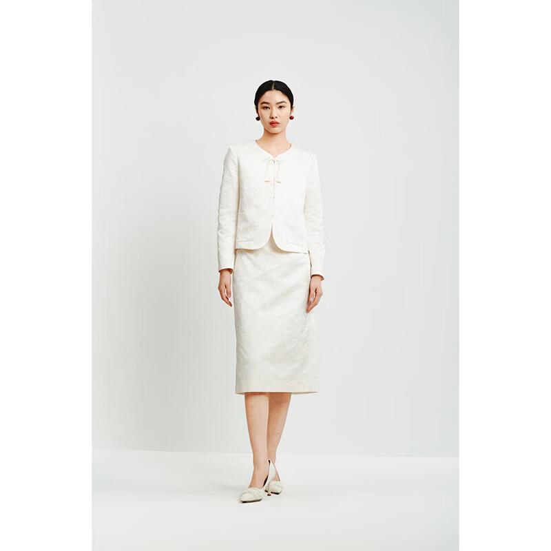 

Женское короткое пальто Gejin в новом китайском стиле, приталенного кроя M