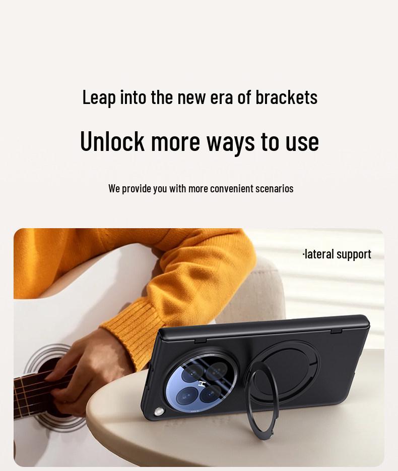 Oppo Find N6 Magnetic Protective Case with Integrated Screen Film