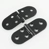 6pcs Metal Folding Flip Hinge, Suitable for Sewing Machine Tables, Mini Cabinets, Wardrobes, and Wardrobe Doors