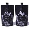 Of Cream Shampoo MEE Color [Mee Color] [Mee Color] [Set 2] (Dark Brown, 350g)