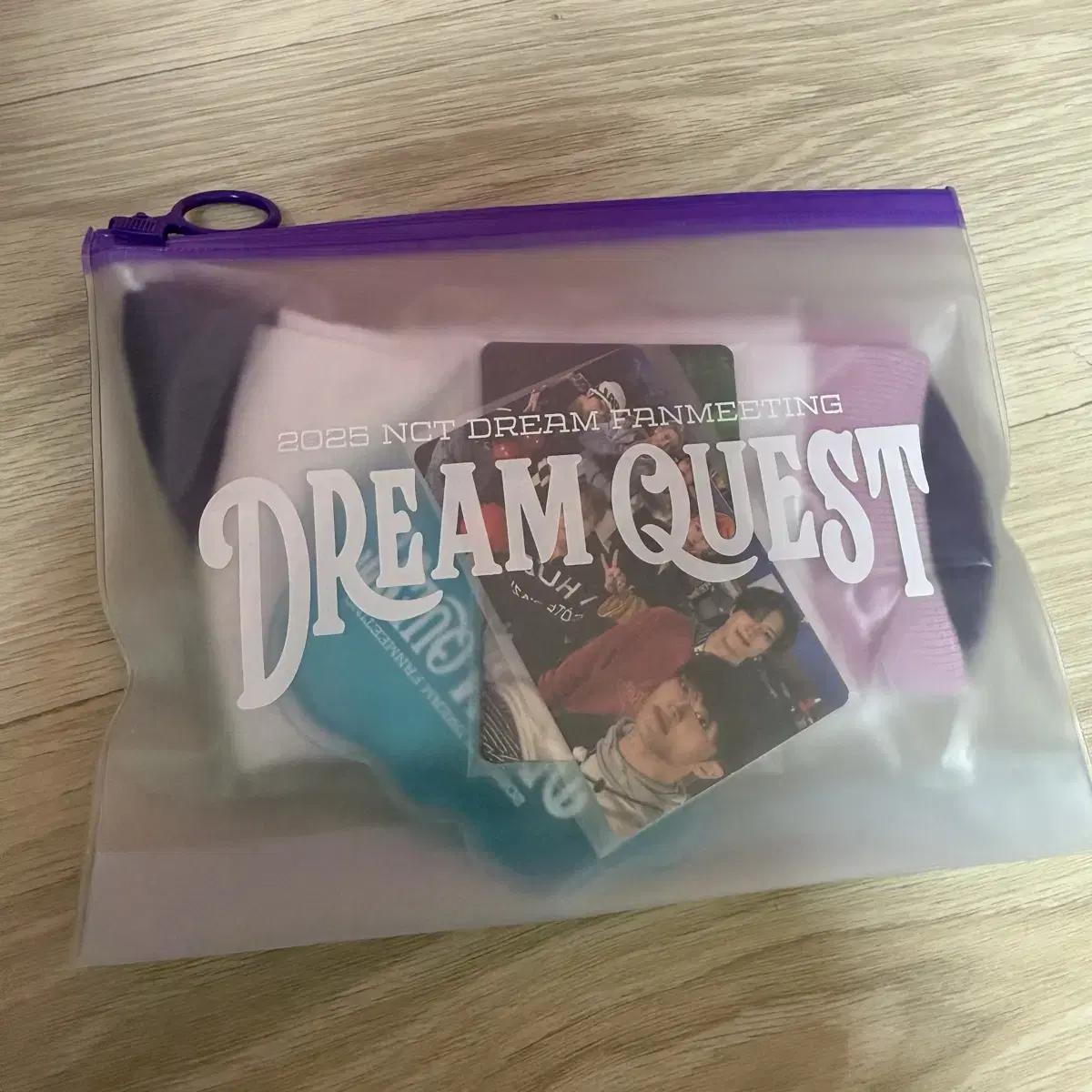 

Ncitydream Fan Fanmeeting Admission Gift Photocard Set