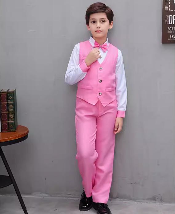 Children's Performance Costume for Choir, Hosting, Recitation, and Stage Events