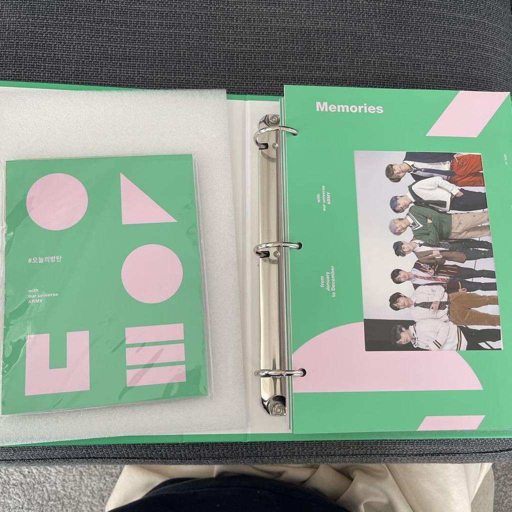 [USED] BTS Memories of 2020 DVD with Japanese Subtitles