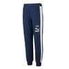 Retro Spor Yama İşi Antrenman Koşu Nefes Alabilir Örme Pantolon Erkek pantolon Mavi 628095-14