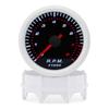 Smoked Lens 0-8000RPM 2" 52MM Tachometer with White Light for 1-8 Cylinder Petrol Racing Car 12V RPM Tacho Meter Gauge