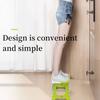 Small Stool, Household Adjustable Folding Stool, Portable Outdoor Travel Fishing Chair, Household Plastic Stool, Low Stool