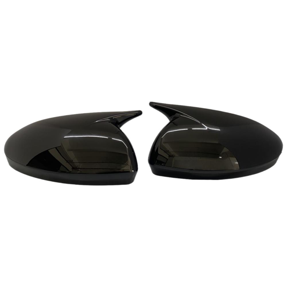Paar Auto Rückspiegel Seitenspiegel Abdeckung Für Dacia Sandero 2024 Flügelkappe Außen Tür Rückspiegel Gehäuse Verkleidung