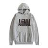 Trendy Hooded Sweatshirt Unisex Hooded Sweatshirt English Letters Long Sleeve Loose Casual Sports Top