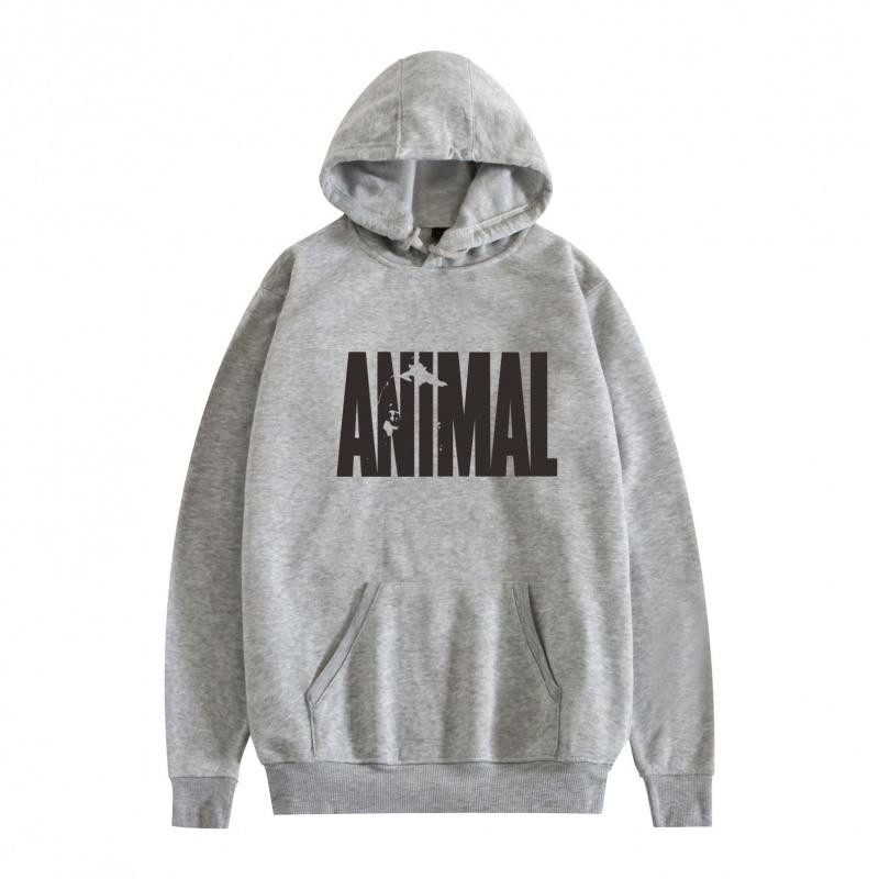 Trendy Hooded Sweatshirt Unisex Hooded Sweatshirt English Letters Long Sleeve Loose Casual Sports Top