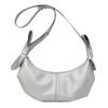 This year, the popular small bag women's 2025 spring new messenger bag high-end texture versatile single shoulder crescent dumpling bag