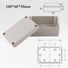 New High Quality Waterproof Enclosure Box ABS Multistyles Electrical Project Box Plastic Electronic Project Instrument Case