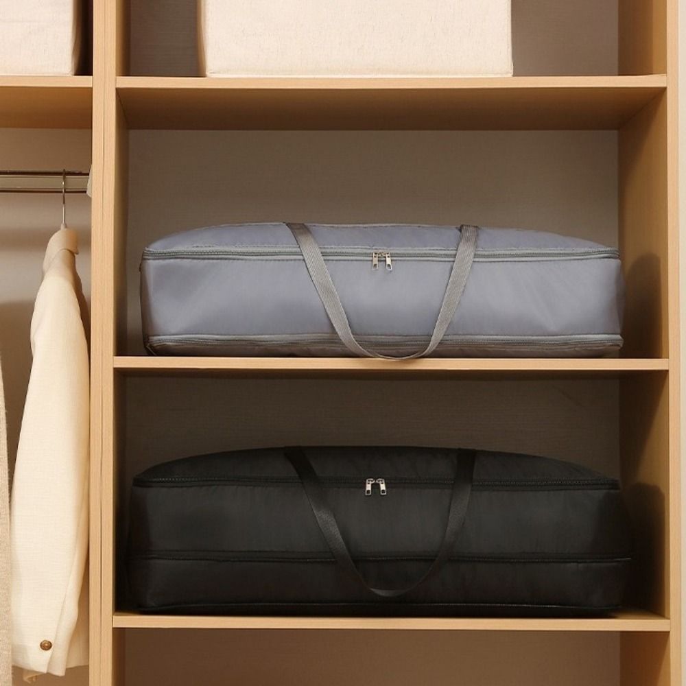 Folding Compression Storage Bags Save Space Down Jacket Organizer Expandable Storage Bag Dorm